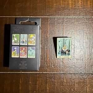 The Nightmare Before Christmas Tarot Card, “The Planner” Mayor Pin